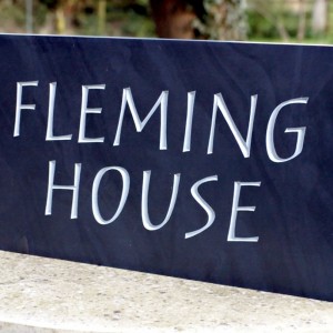 Сланцевая табличка с гравировкой - Камень Welsh Slate Великобритания