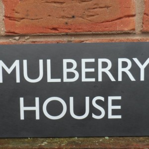 Сланцевая табличка с гравировкой - Камень Welsh Slate Великобритания