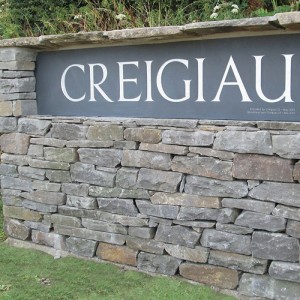 Сланцевая табличка с гравировкой - Камень Welsh Slate Великобритания