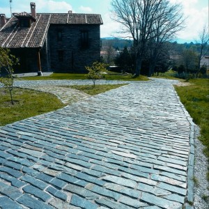 Камень для мощения - Английский сланец Welsh Slate