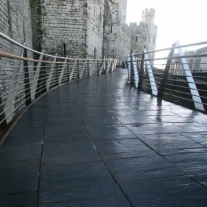 Камень для мощения - Английский сланец Welsh Slate