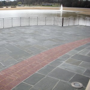 Камень для мощения - Английский сланец Welsh Slate