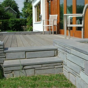 Английский сланец Welsh Slate Dark Blue Grey