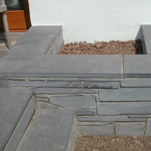 Английский сланец Welsh Slate Dark Blue Grey