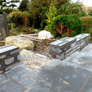 Английский сланец Welsh Slate Dark Blue Grey