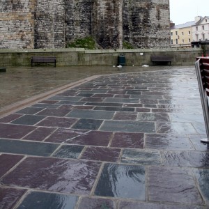 Камень для мощения - Английский сланец Welsh Slate