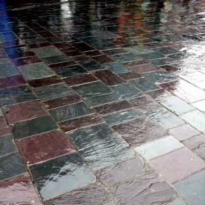 Камень для мощения - Английский сланец Welsh Slate