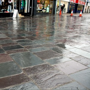 Камень для мощения - Английский сланец Welsh Slate