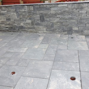 Английский сланец Welsh Slate Dark Blue Grey