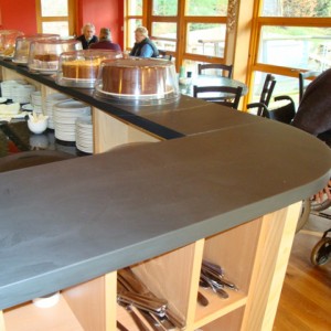 Столешница из английского сланца Welsh Slate