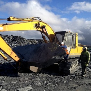 Производство столешниц из сланца Welsh Slate, Великобритания