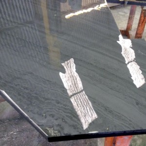 Производство столешниц из сланца Welsh Slate, Великобритания