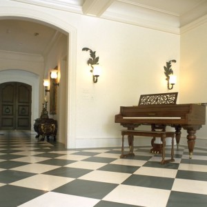 Викторианский стиль - Сочетание Английского сланца и известняка