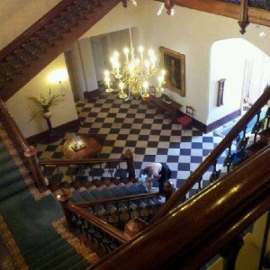 Сланцевые полы - Резиденция Австралийского Премьер Министра