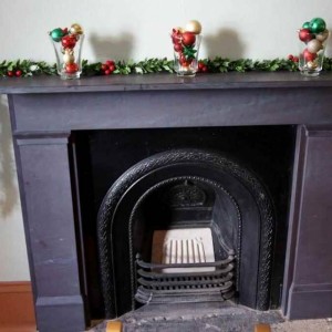 Камин из сланца Welsh Slate