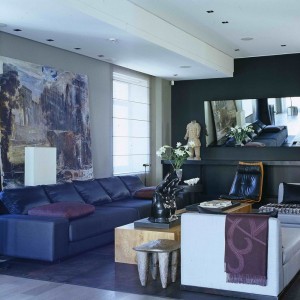 Пентхаус в Москве, Остроженка