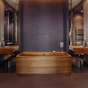 Пентхаус в Москве, Остроженка - Стены и пол - Сланец Welsh Slate Penrhyn