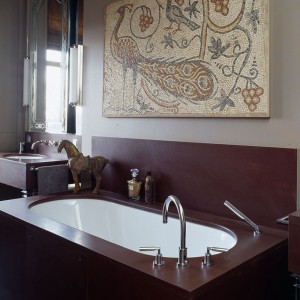 Резиденция в Москве - В интерьере использован сланец Welsh Slate Penrhyn