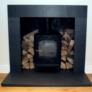 Английский камин - Сланец Welsh Slate