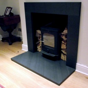 Английский камин - Сланец Welsh Slate