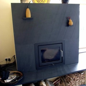 Английский камин - Сланец Welsh Slate