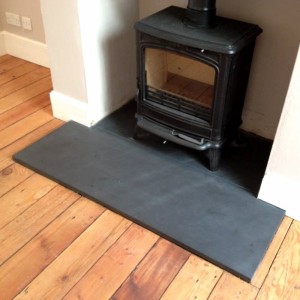 Английский камин - Сланец Welsh Slate