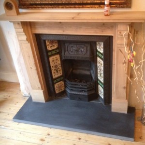 Английский камин - Сланец Welsh Slate