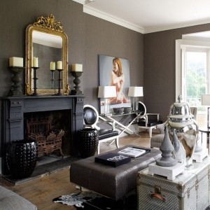 Английский камин - Сланец Welsh Slate