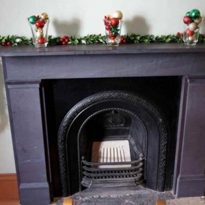 Английский камин - Сланец Welsh Slate