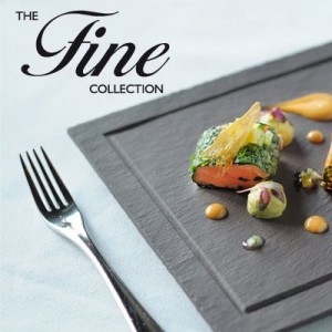 Квадратная тарелка из английского сланца - Slateware Fine Collection