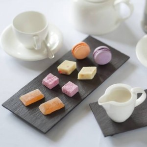 Английская сланцевая посуда - Маленькая сервировочная тарелка из коллекции Slateware Fine