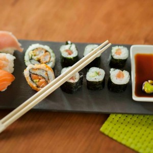 Набор посуды для суши-ресторанов - Английская сланцевая посуда Welsh Slate Slateware