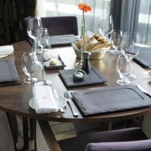 Английские сланцевые тарелки под мясо - Коллекция Slateware Dressed