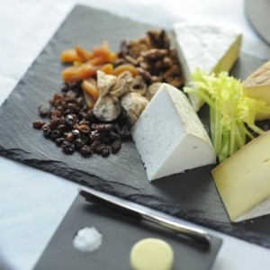 Английская сырная тарелка из сланца Welsh Slate - Коллекция Slateware Dressed