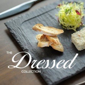 Английская посуда из камня Welsh Slate - Коллекция Slateware Dressed