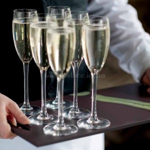 Поднос из полированного английского сланца Welsh Slate Penrhyn - Коллекция Slateware Honed Veined