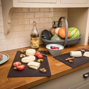 Английская сланцевая посуда