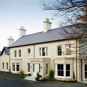 Каменная крыша английского дома - Сланцевая черепица Welsh Slate Penrhyn