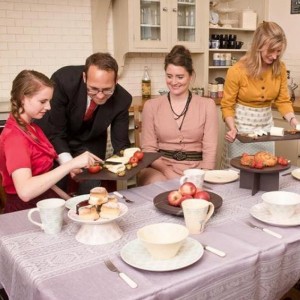 Английская сланцевая посуда