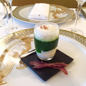 Сланцевая посуда - Лондон Hotel Cafe Royal