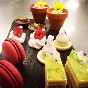 Сланцевая посуда - Лондон Hotel Cafe Royal