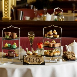 Сланцевая посуда - Лондон Hotel Cafe Royal